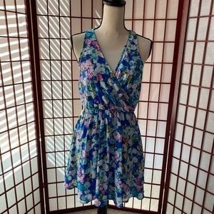 Floral slip on dress